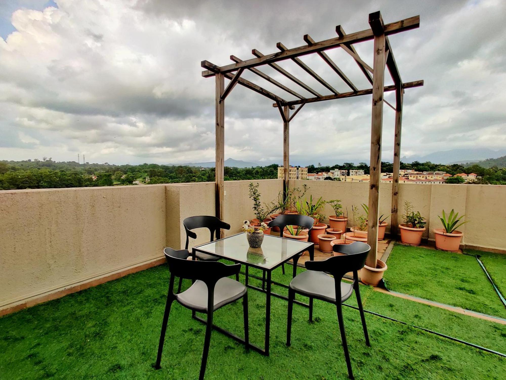 Pushpam Sanskruti Resort Karjat - A Pure Veg Resort Dhamni Exterior photo