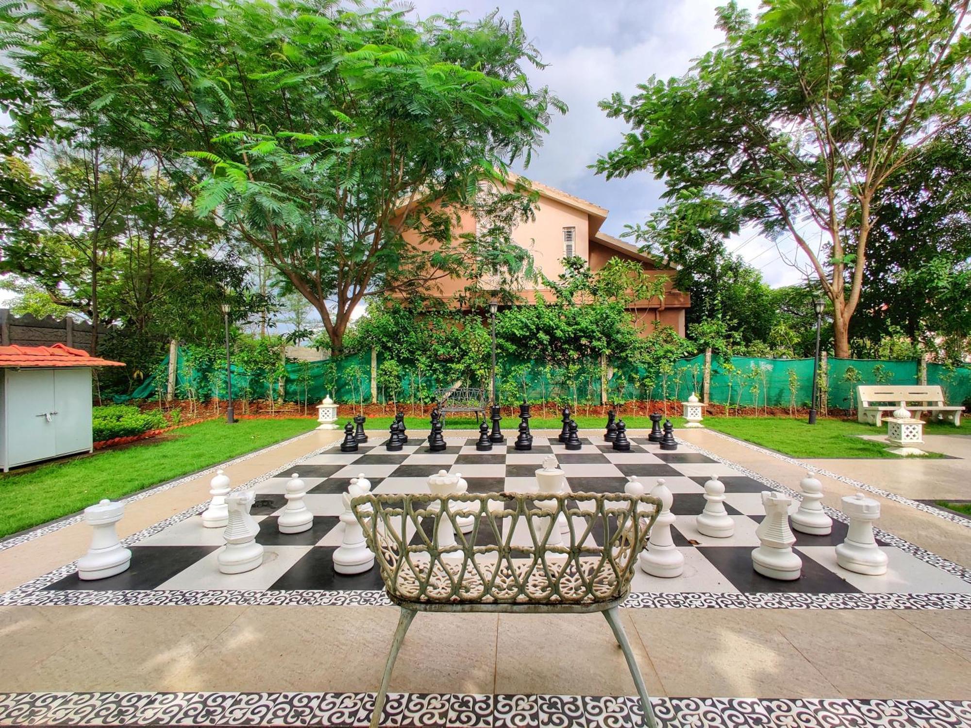 Pushpam Sanskruti Resort Karjat - A Pure Veg Resort Dhamni Exterior photo
