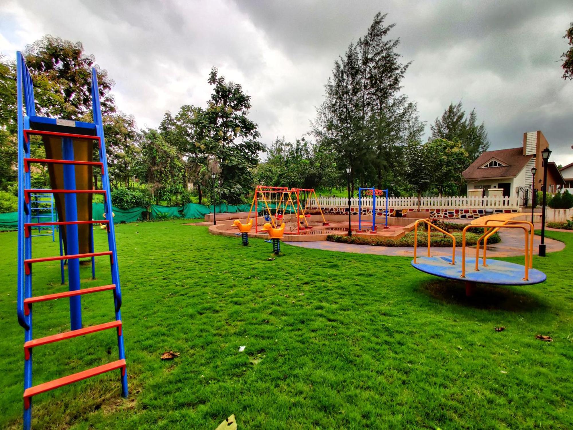 Pushpam Sanskruti Resort Karjat - A Pure Veg Resort Dhamni Exterior photo