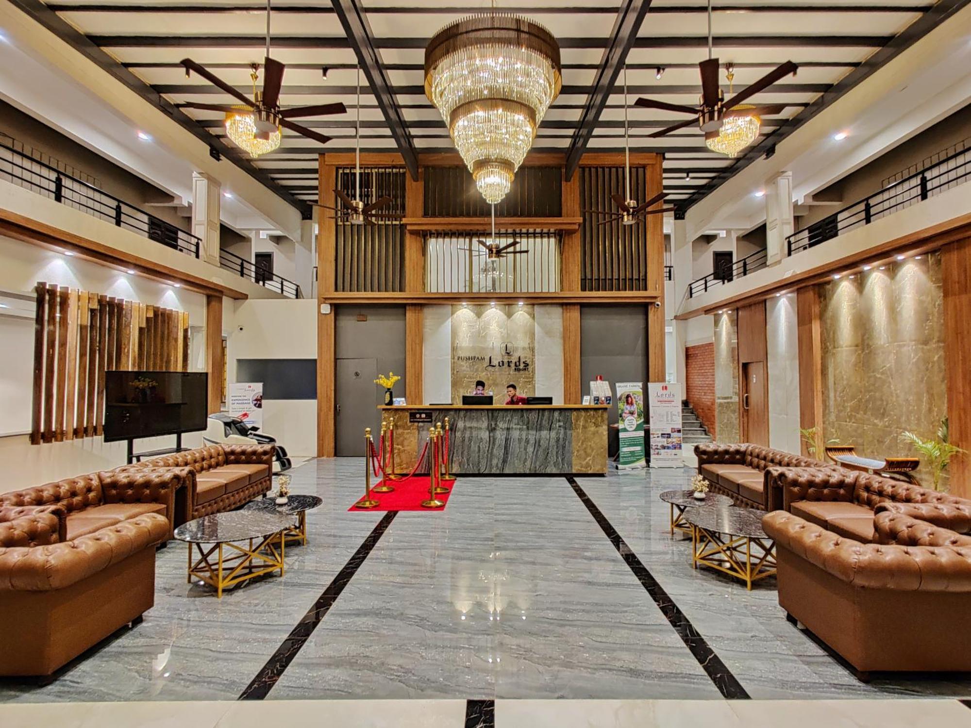 Pushpam Sanskruti Resort Karjat - A Pure Veg Resort Dhamni Exterior photo