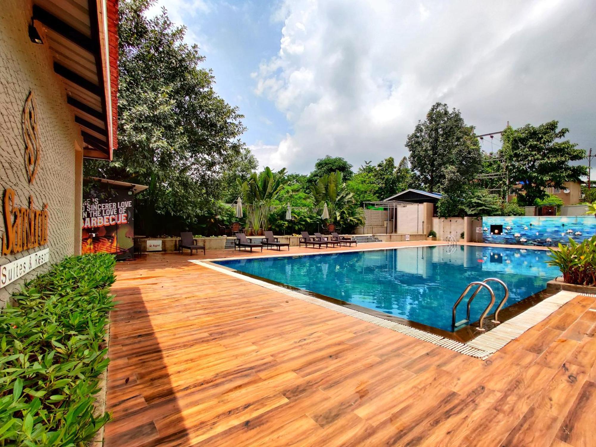 Pushpam Sanskruti Resort Karjat - A Pure Veg Resort Dhamni Exterior photo