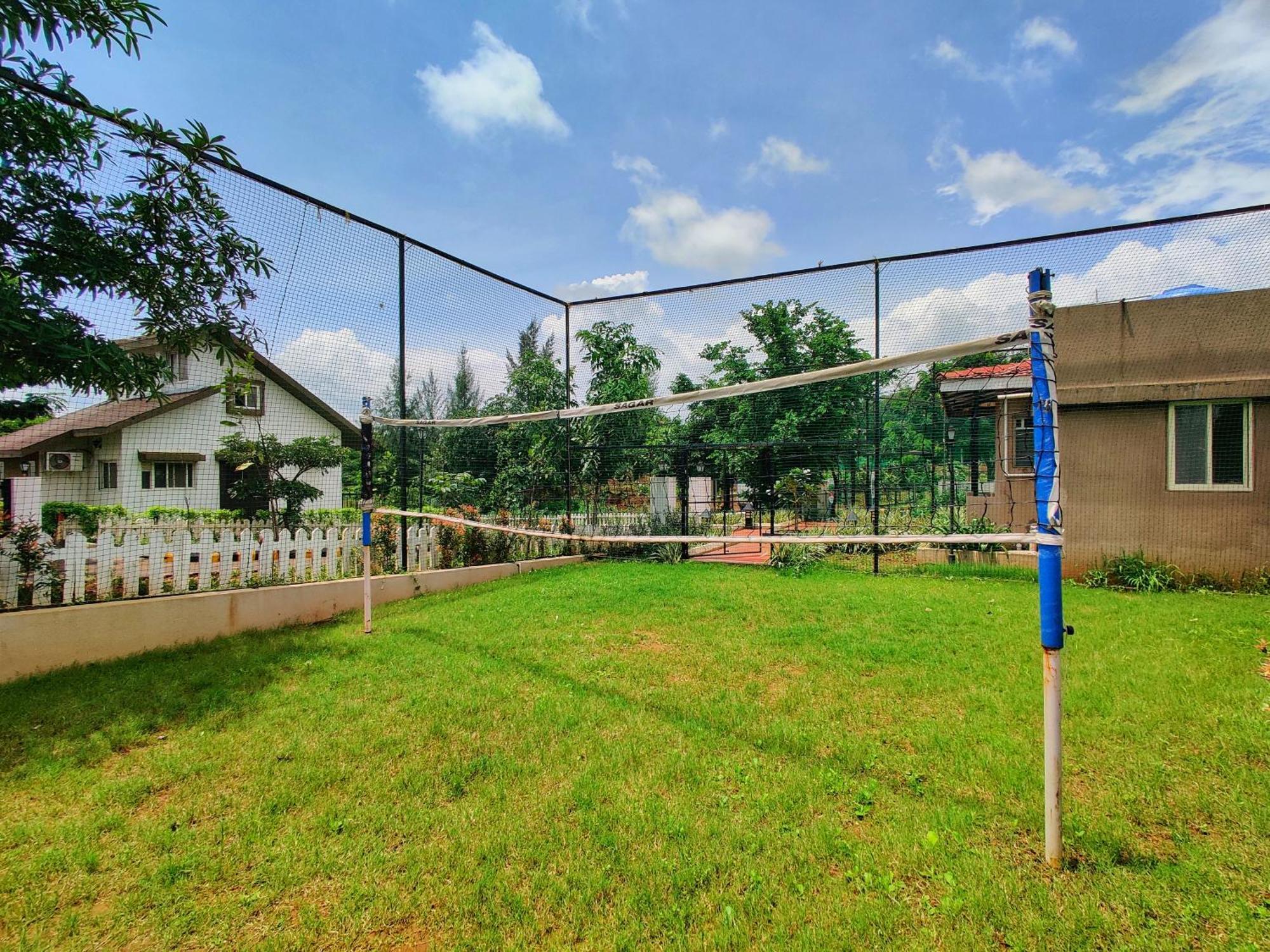 Pushpam Sanskruti Resort Karjat - A Pure Veg Resort Dhamni Exterior photo