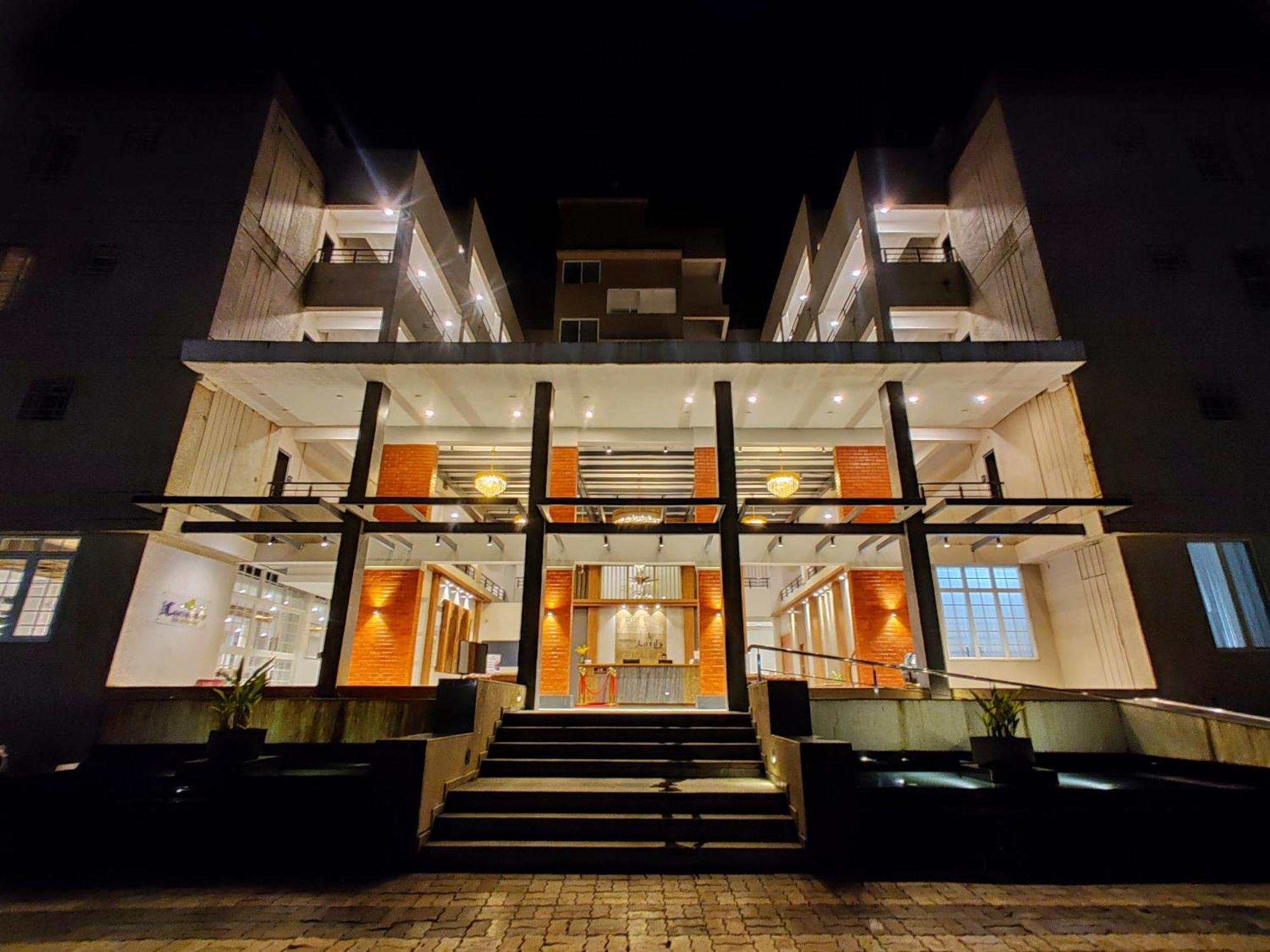 Pushpam Sanskruti Resort Karjat - A Pure Veg Resort Dhamni Exterior photo