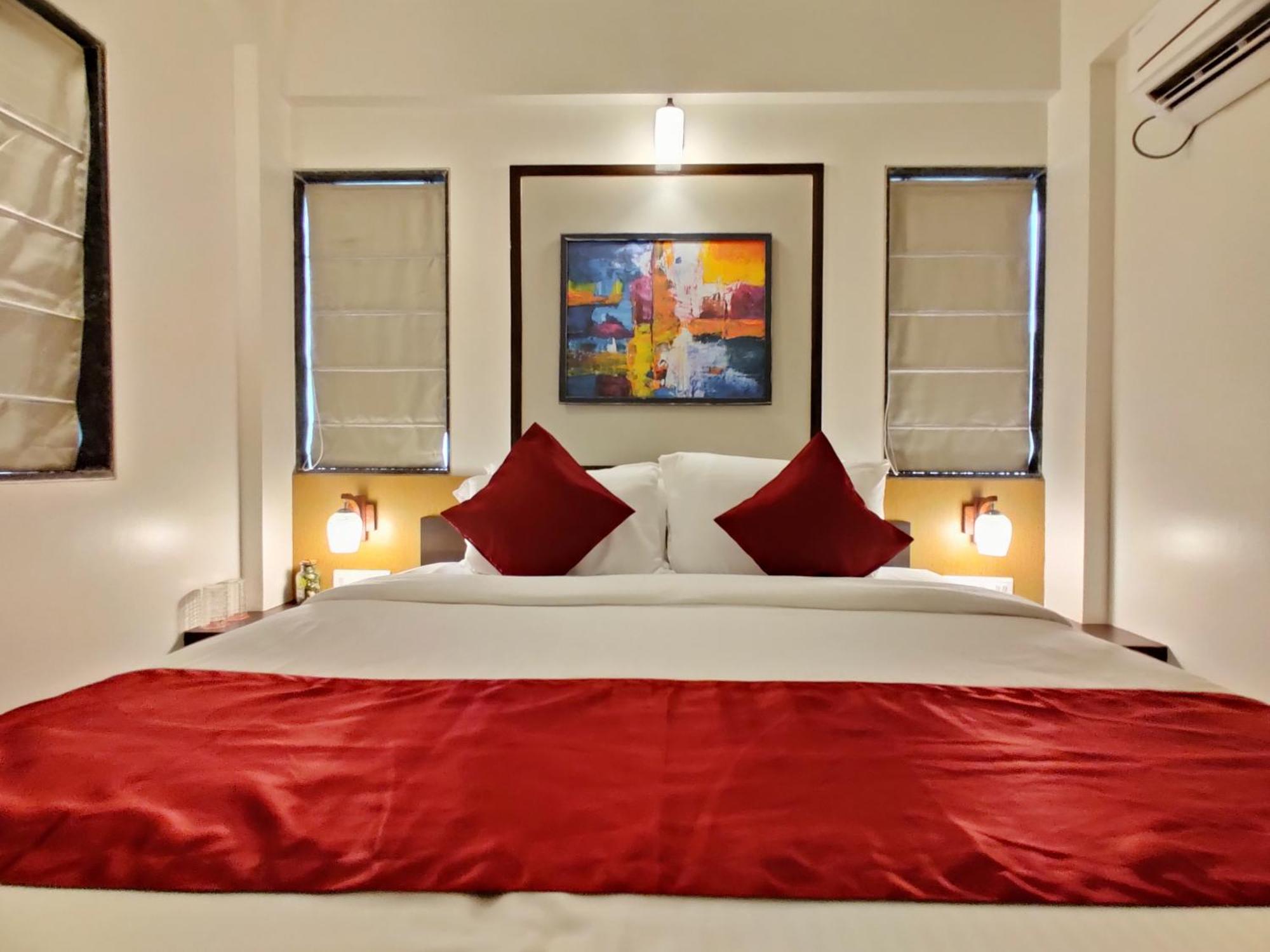 Pushpam Sanskruti Resort Karjat - A Pure Veg Resort Dhamni Exterior photo